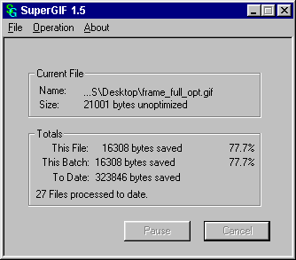 Screenshot of SuperGIF 1.5